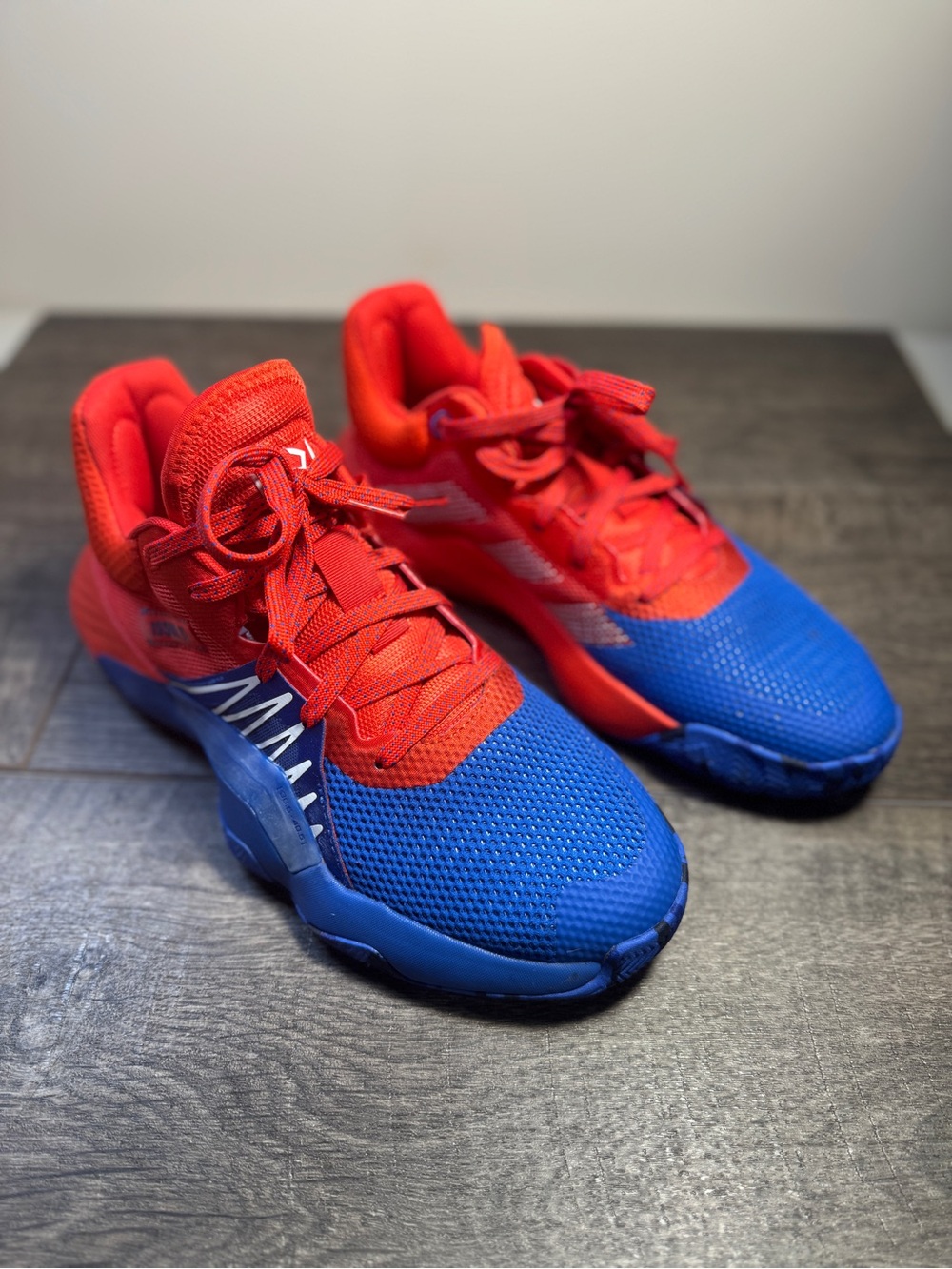 Marvel x adidas D.O.N. Issue 1 Amazing Spider-Man Shoes